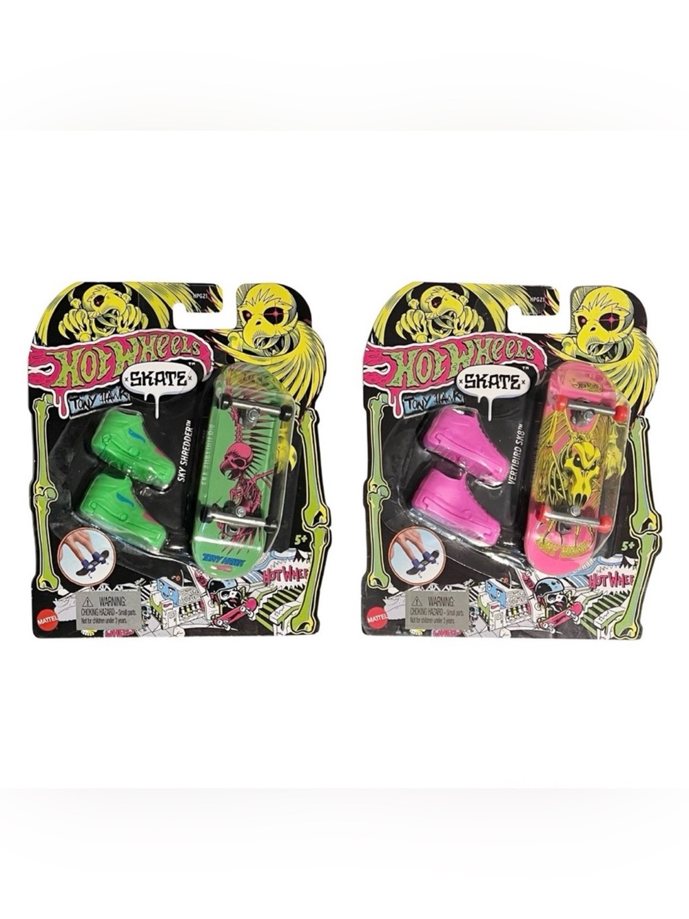 Hot Wheels Tony Hawk Skate Vertibird SK8 and Sky Shredder Toys New